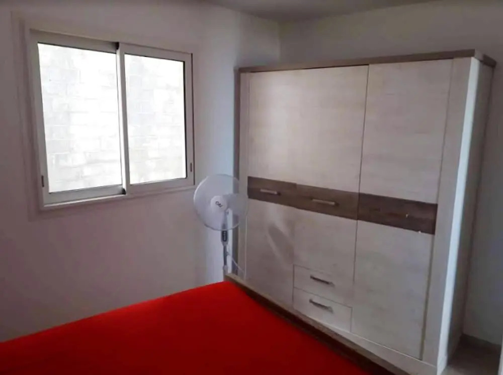 Apartment With one Bedroom in Saint-denis, With Wonderful sea View, Furnished Balcony and Wifi