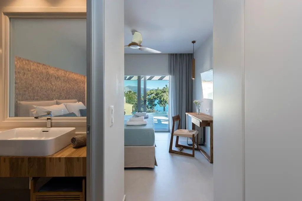 Villa Costele with Private Sandy Beach
