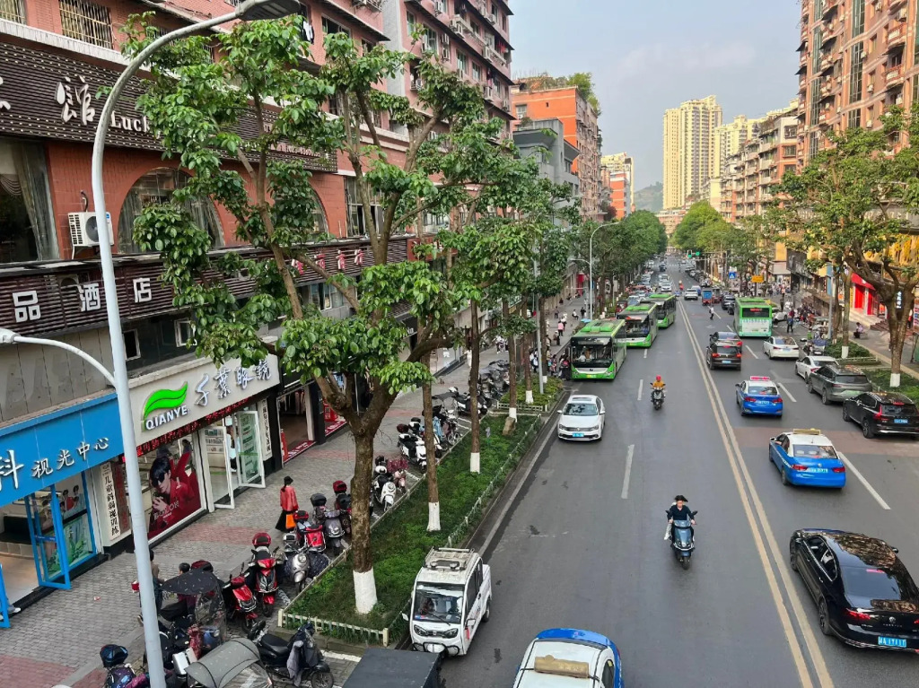 Kerry Boutique Intelligent Hotel (Zhongxian Bawang Road)