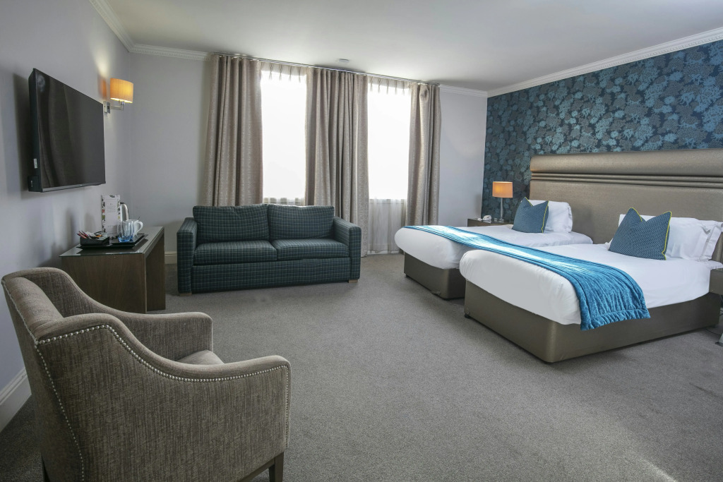 Crabwall Manor Hotel & Spa