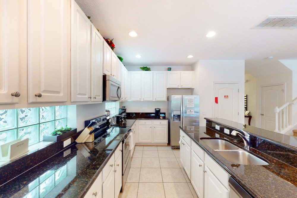Gated-entry Townhome With Private Pool, Patio, Game Room, AC, & W/D