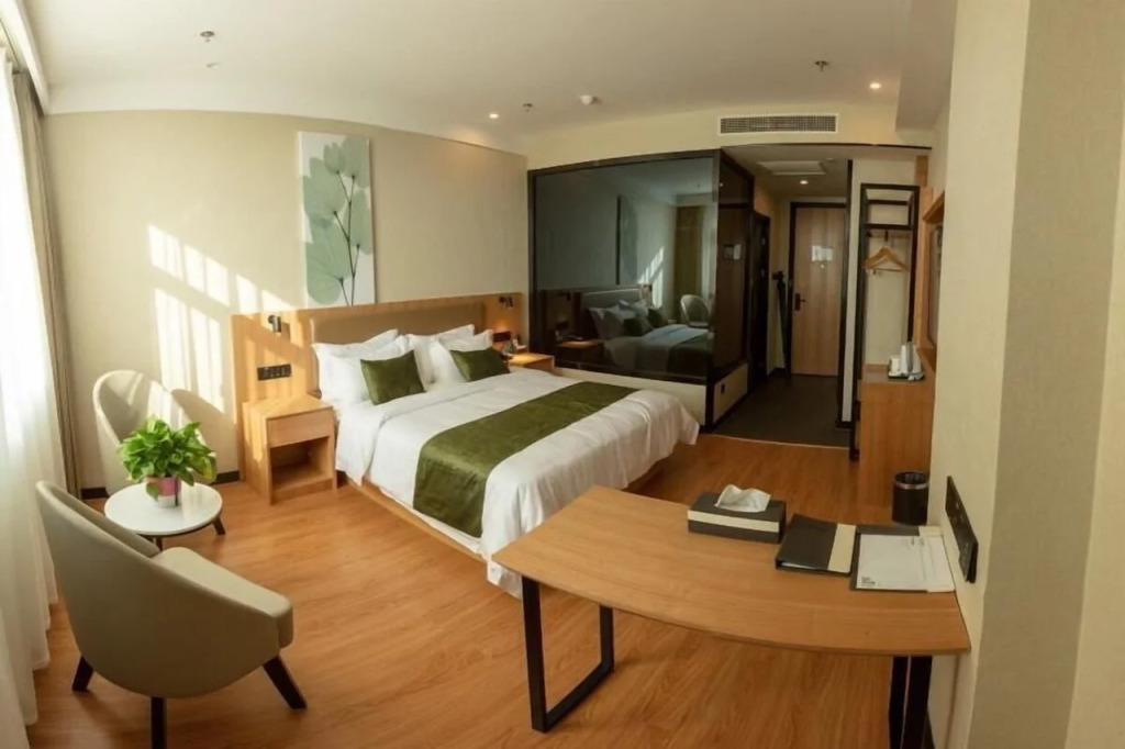 GreenTree Inn Dezhou Xiajin County Debai Trade Market Express Hotel
