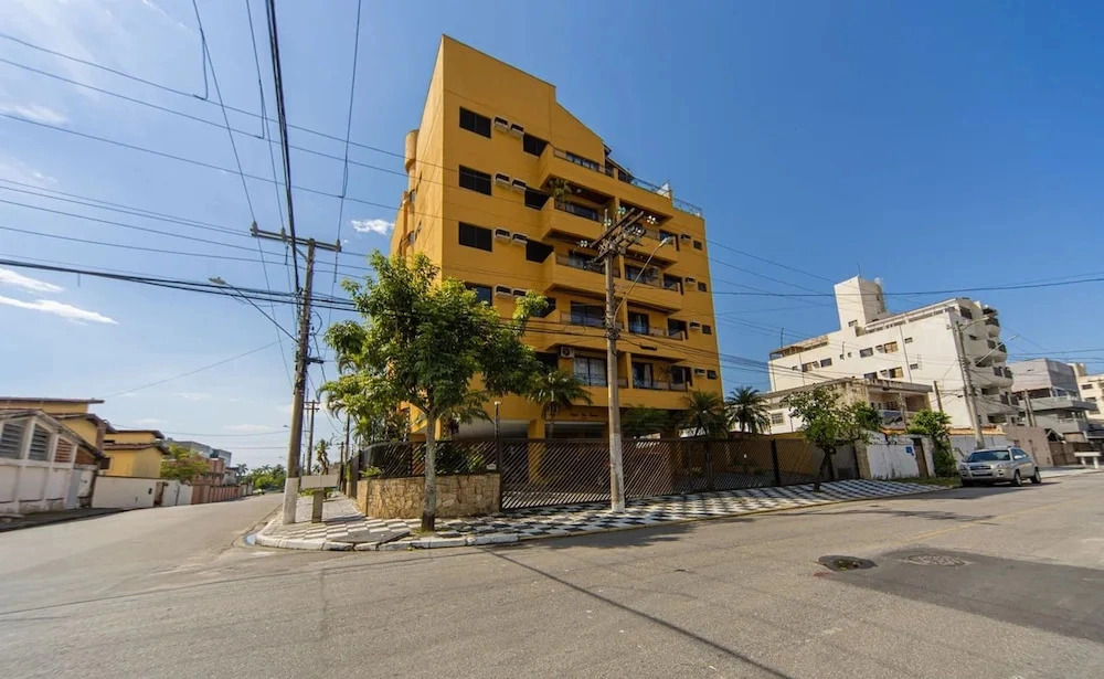 Apartamento Pet Friendly a 450m da Praia Enseada