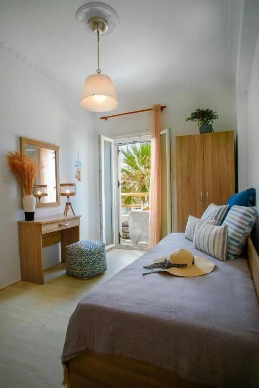 In the marina apartment