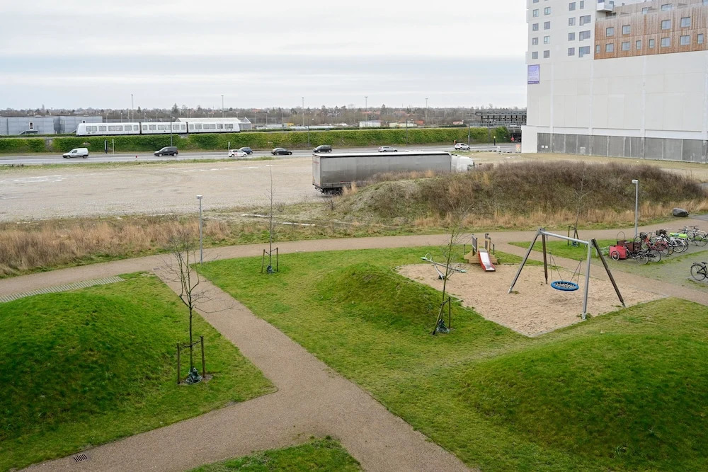 Spacious Modern 3-bedroom Apartment Near Metro Station in Copenhagen Ørestad