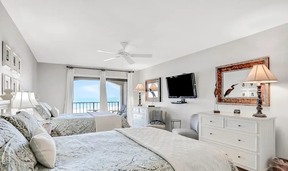 Turtle Dunes Ocean Front Studio Condo on Amelia Island Plantation