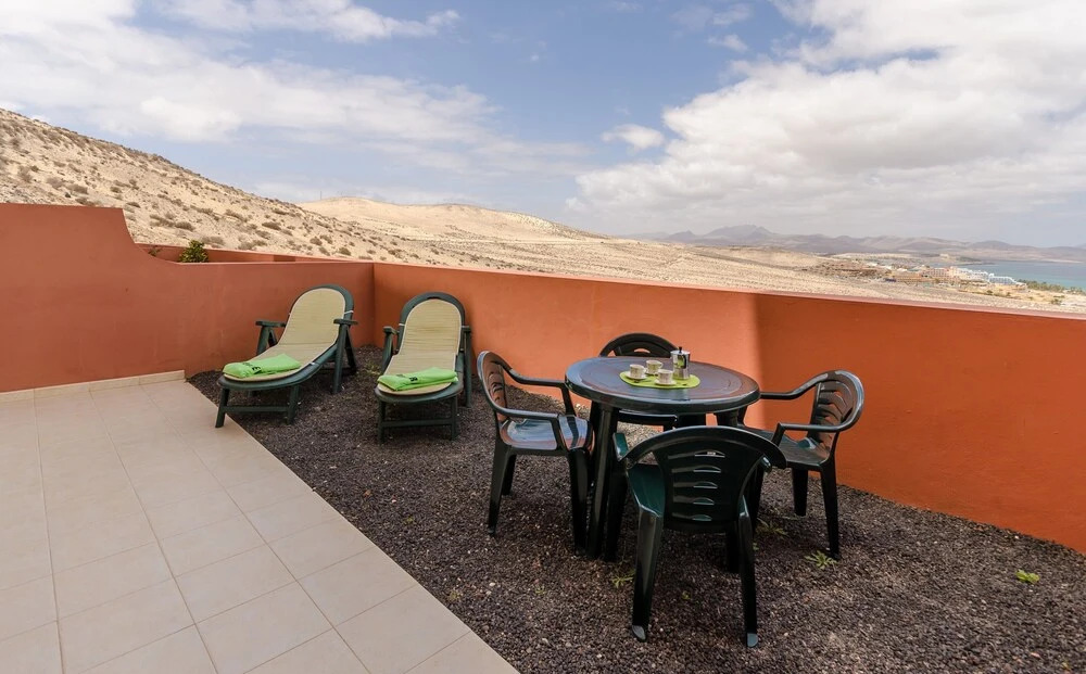 New & Modern Flat with Ocean View & Free Wifi - Sotavento Beach, Costa Calma (G)