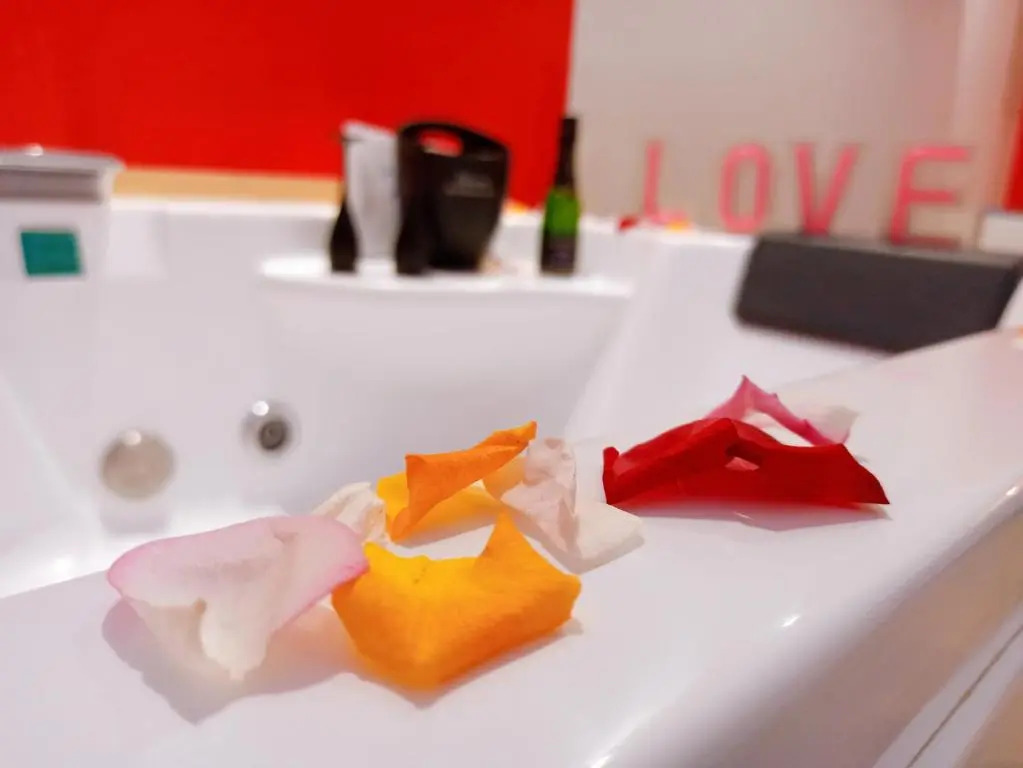 Suite love & privative spa Menton