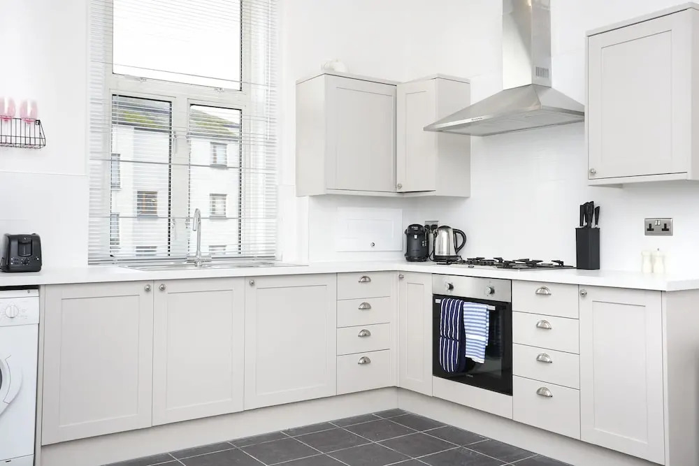 JOIVY Modern 1-Br Apt W/ Communal Terrace In Trendy Stockbridge