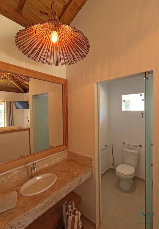 LAUS Bangalôs Experience - Piscina Privativa - Praia de Algodões - Península de Maraú - Bahia