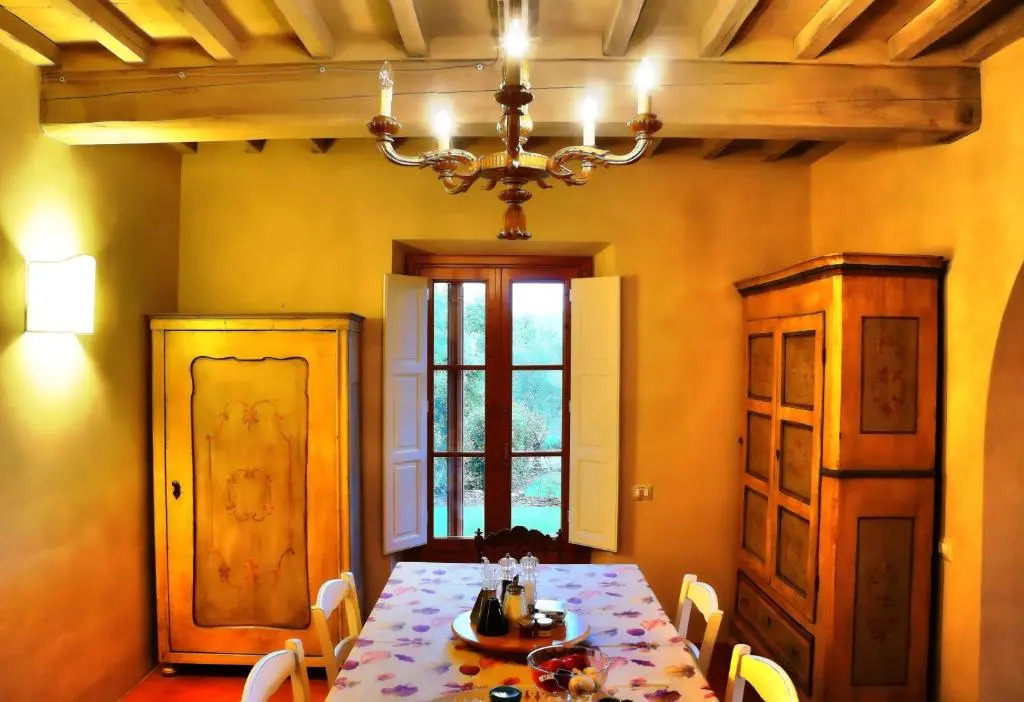 Villa La Cappella di Pancole