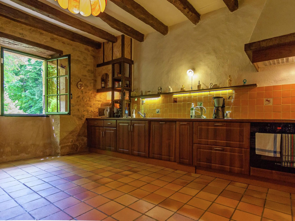 Large farmhouse with private garden