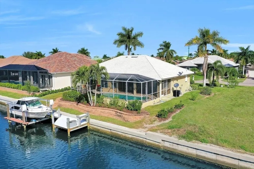 Marquesas Ct. 320 Marco Island Vacation Rental 3 Bedroom Home