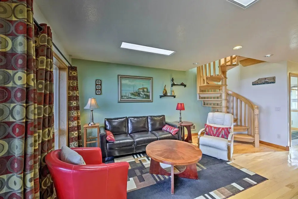 Sanderling Sea Cottages, Unit 9 With Ocean Views!