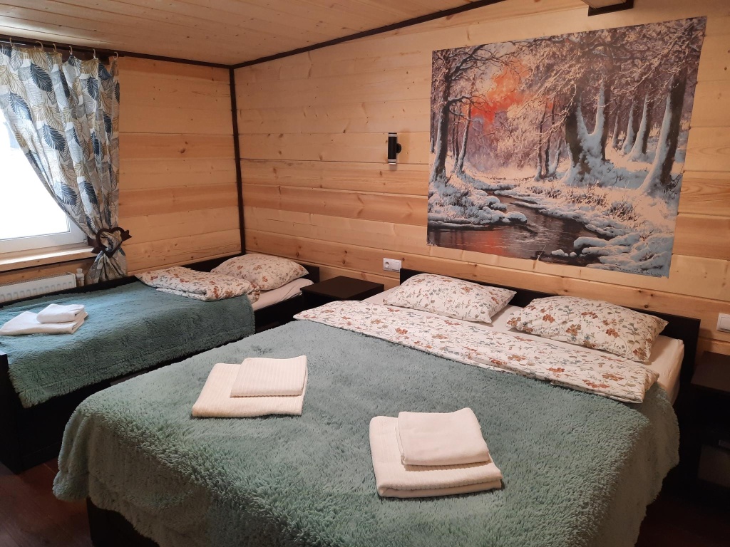 Бунгало Лесной Бункер