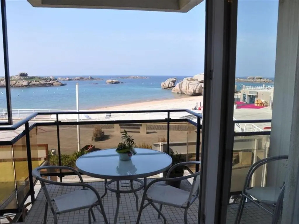 Appartement Trégastel, 2 pièces, 3 personnes - FR-1-368-189