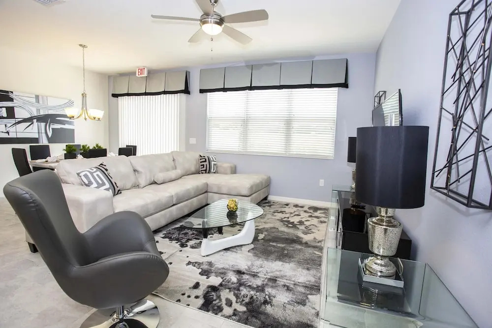 Cozy Family Friendly 4Bd Close to Disney 5149