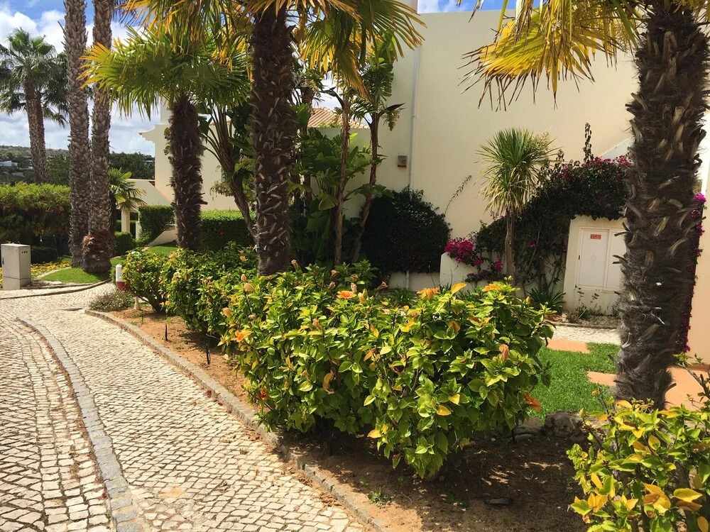 Apartment With one Bedroom in Lagos, With Private Pool, Enclosed Garden and Wifi