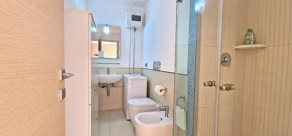 Penthouse Le Vele Sea View 2 Sleeps Air-conditioned