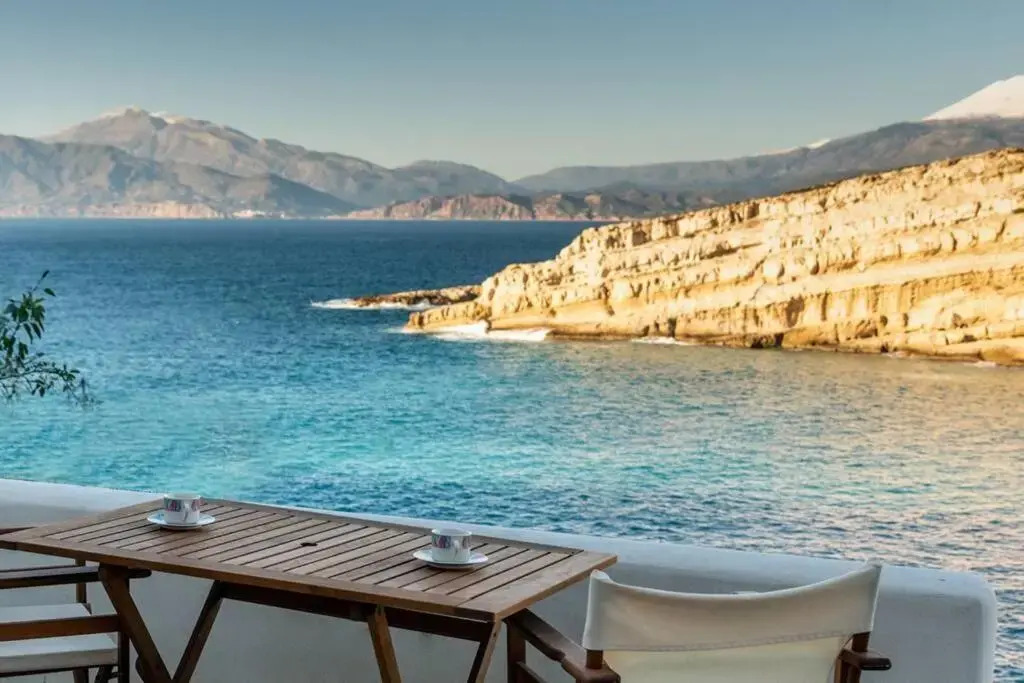Nostos Cave Seaview Apartment
