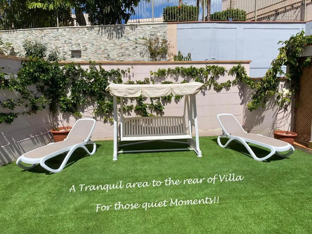 VILLA BLOSSOM in the beautiful area of Puerto Santiago Tenerife with 5 bedrooms for up to 10 guests private swimming pool and many other activities to entertain the family Secure parking for 2 cars and disabled access throughout