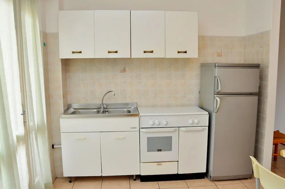 Spacious Seaside Flat for Large Families