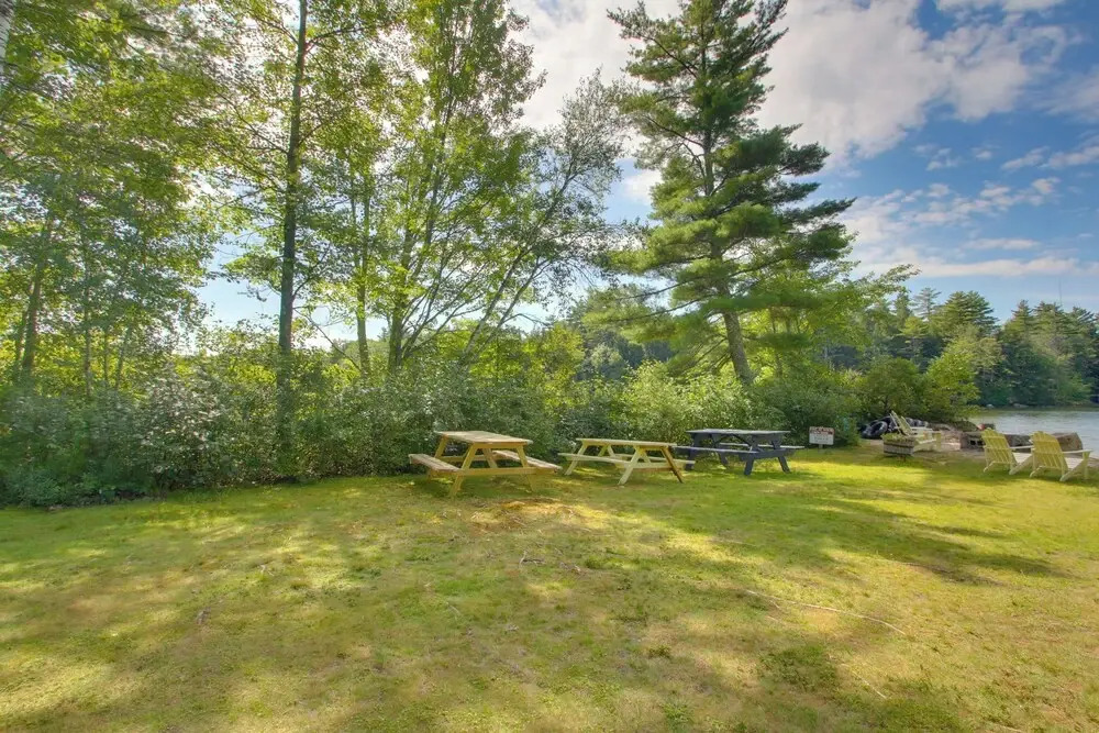 The Acres Panther Pond Cabin w/ Beach & Dock