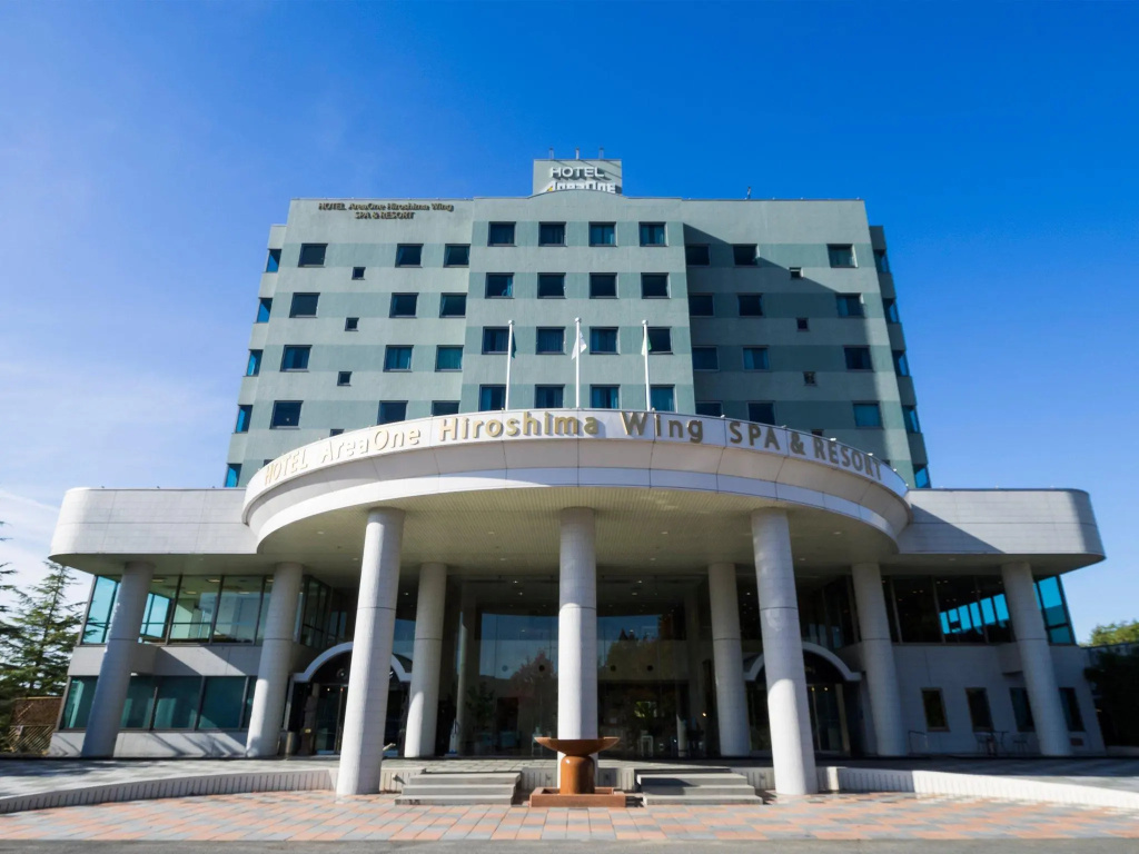 Hotel Areaone Hiroshima Wing