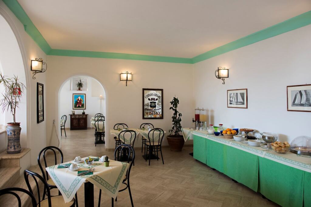 Hotel Ossidiana Stromboli Center