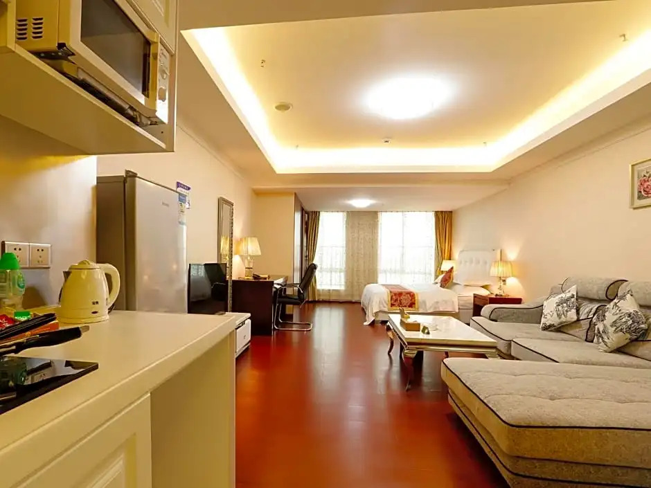 Guangzhou Pengman Apartment Zhengjia Huanshi Branch