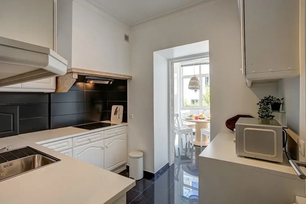 Sunny Apartment in Príncipe Real
