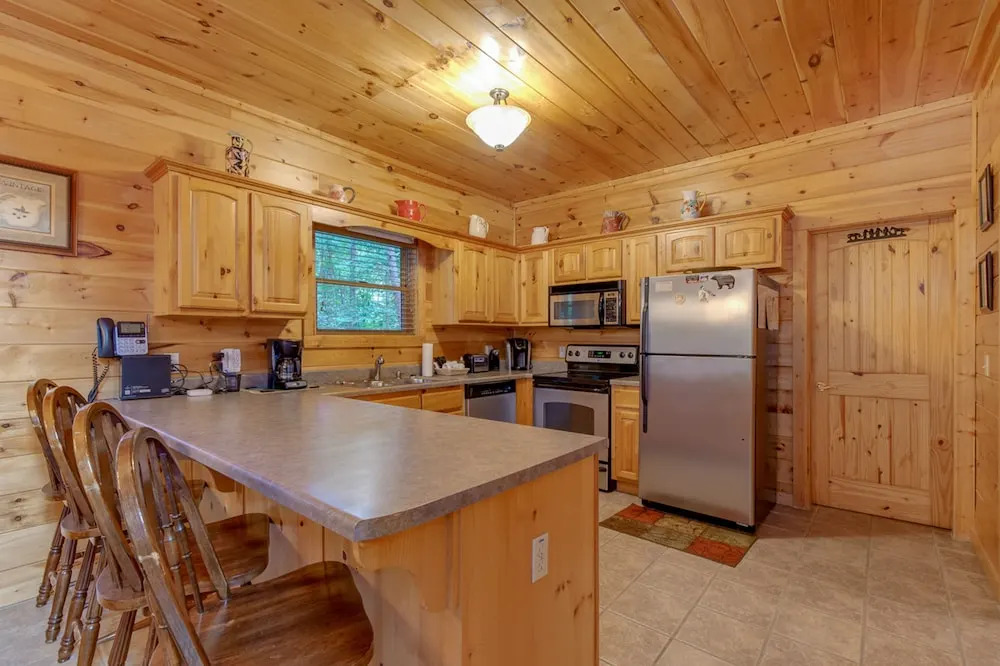 A Great Escape by Jackson Mountain Homes