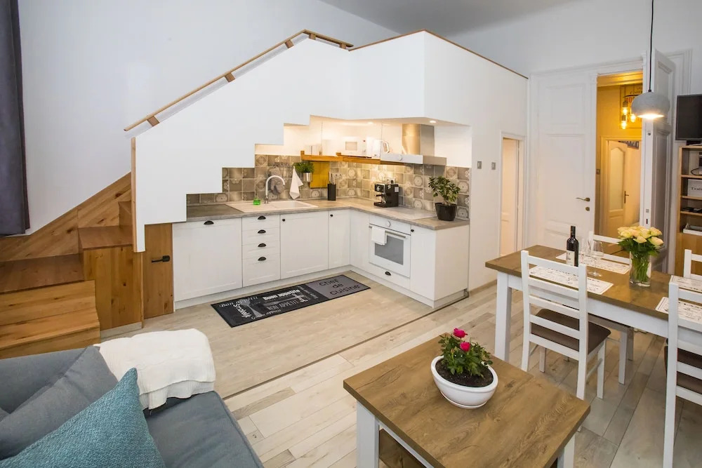 Wood and Light Apartment