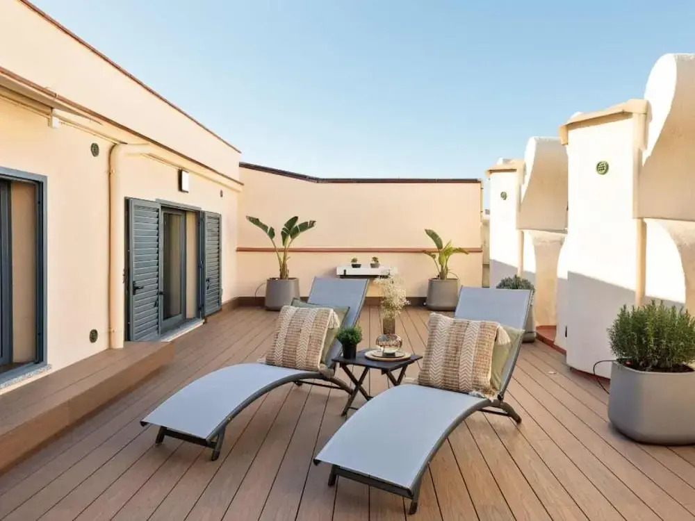 Penthouse in Barcelona With Large Terrace