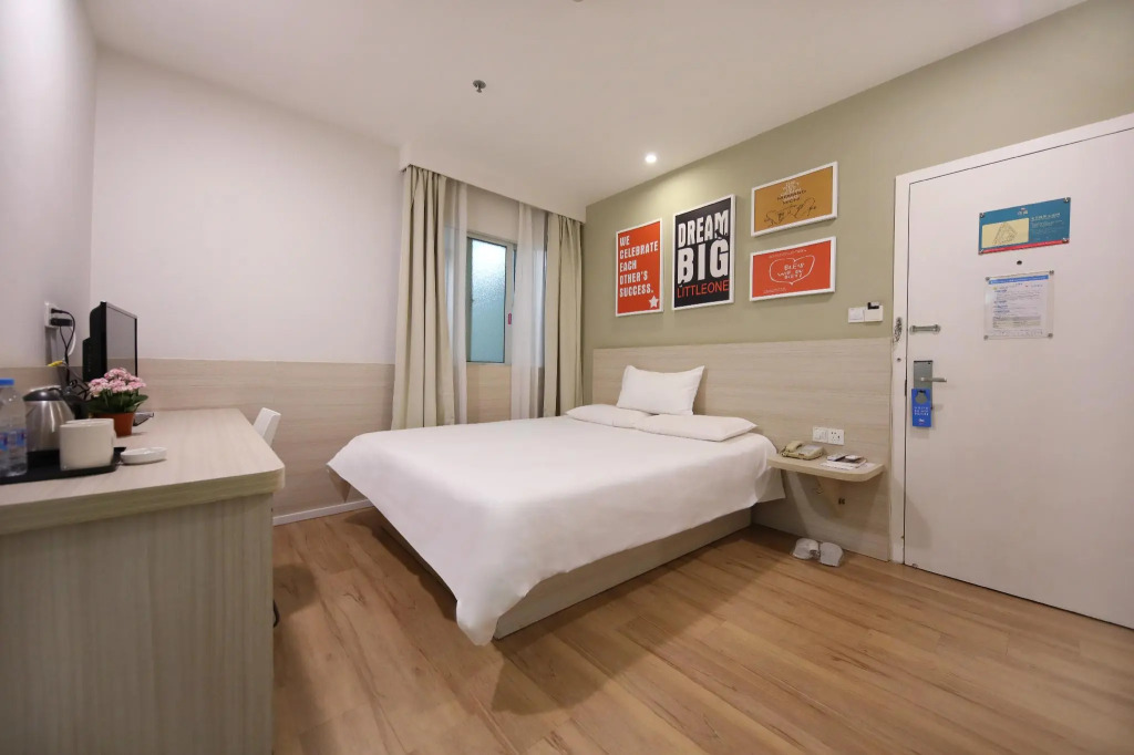 Hanting Hotel Guangzhou Dongshankou Metro Station