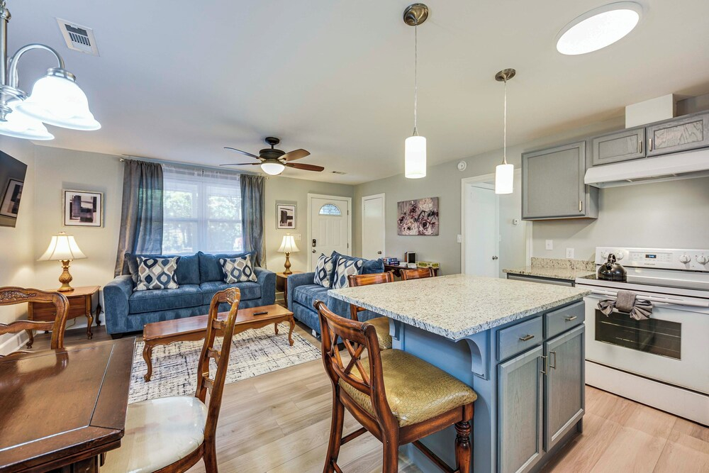 Extended Stay in Charleston! 5 Mi to Historic Dtwn