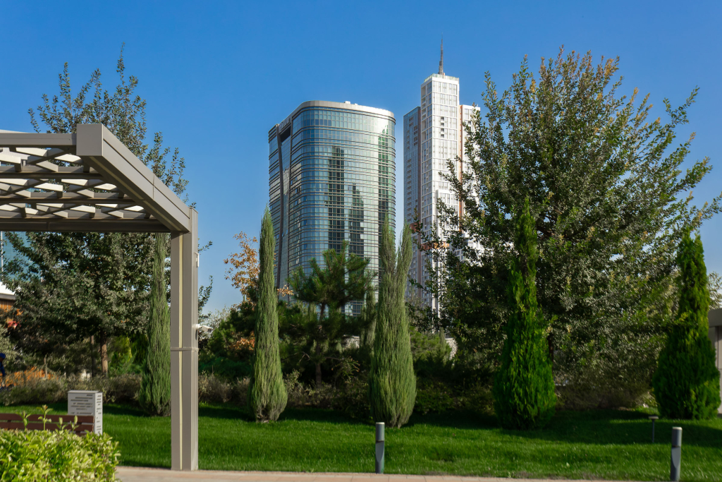 BB-Tashkent City Apartments