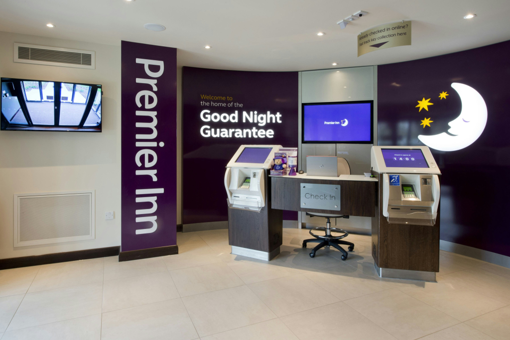 Premier Inn Newbury Town Centre South A339