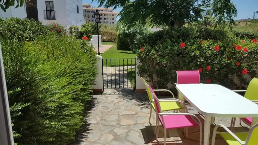House with 3 Bedrooms in Marina de Casares, with Wonderful Mountain View, Pool Access And Enclosed Garden - 120 M From the Beach