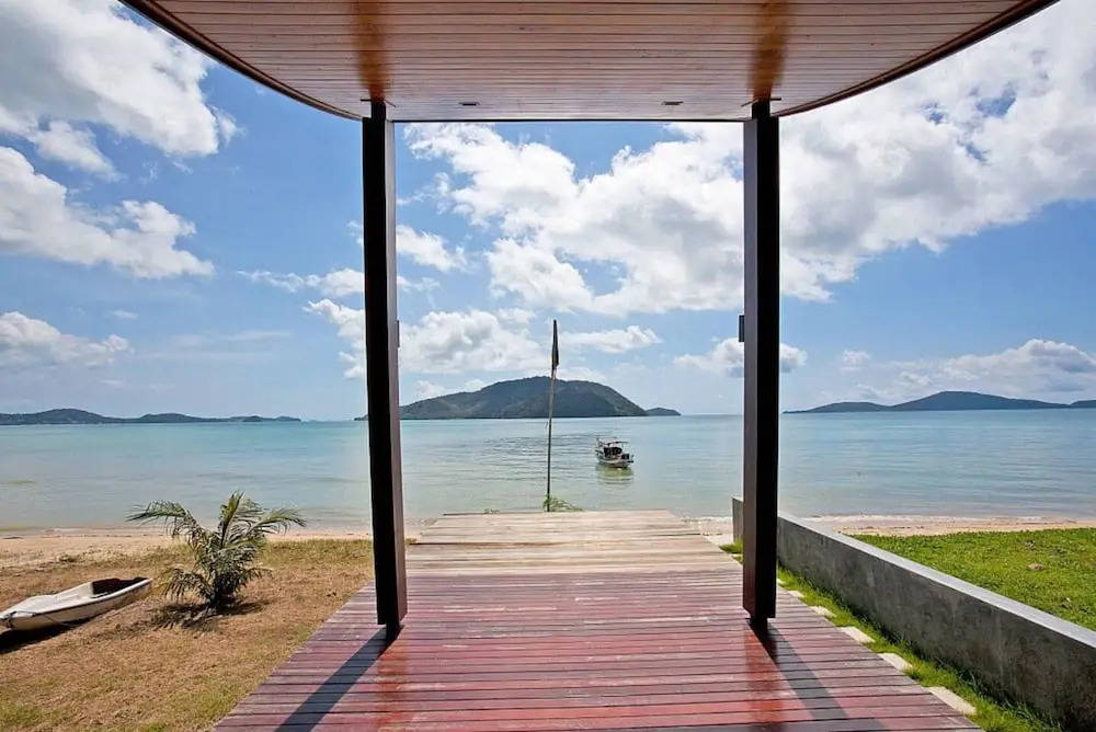 Beach Front Boutique Villa by Holiplanet