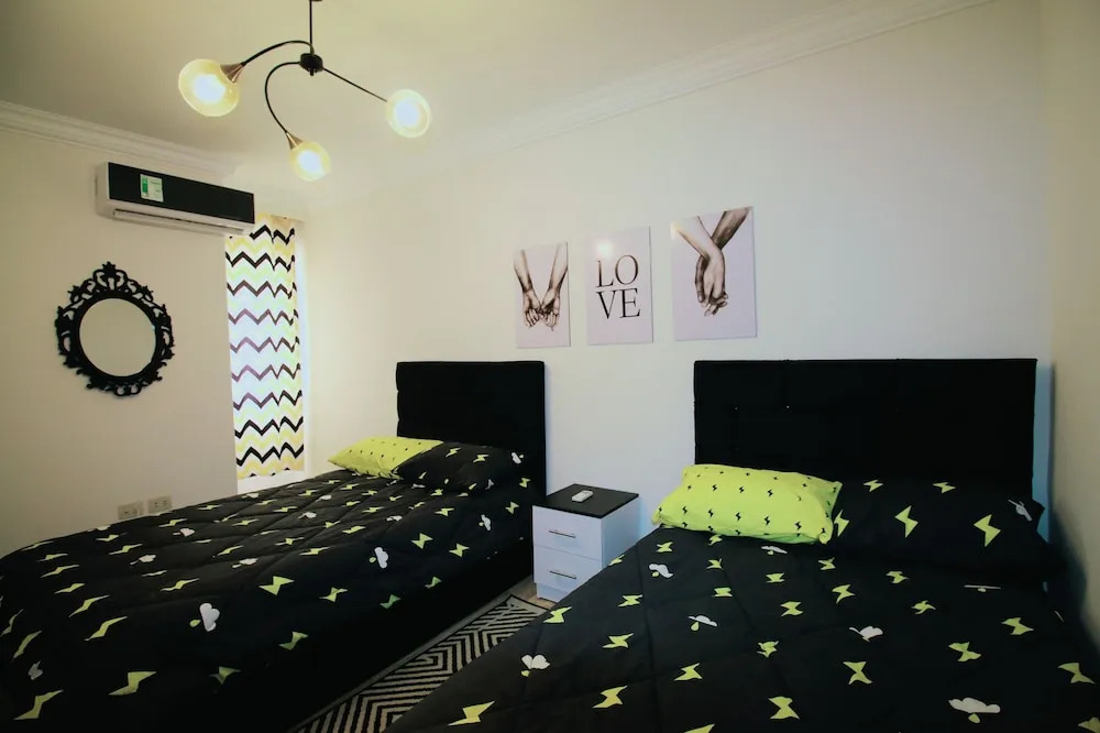 Smart Luxury Apartment in new Building of Compound
