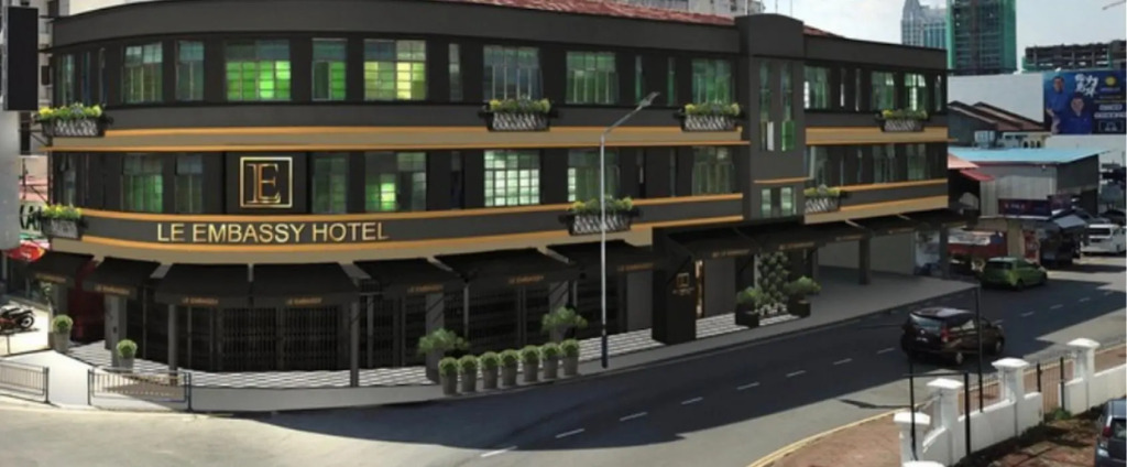 Le Embassy Hotel Georgetown
