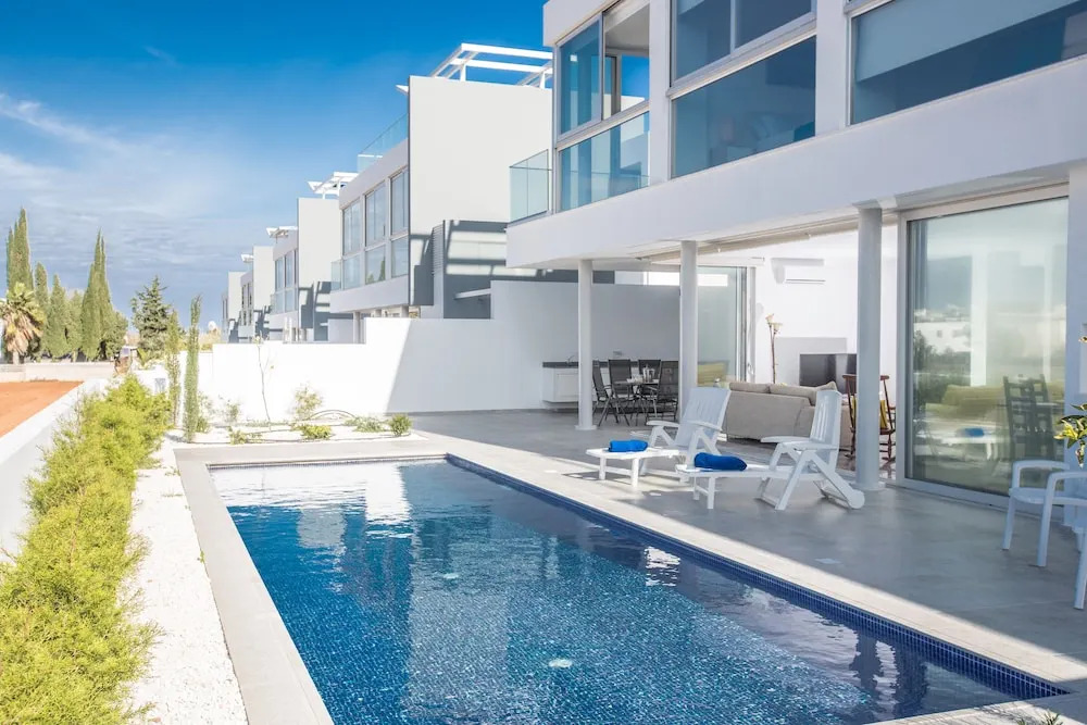 Villa Bp4, Contemporary 3bdr Protaras Villa With Pool, Close to Fig Tree Bay