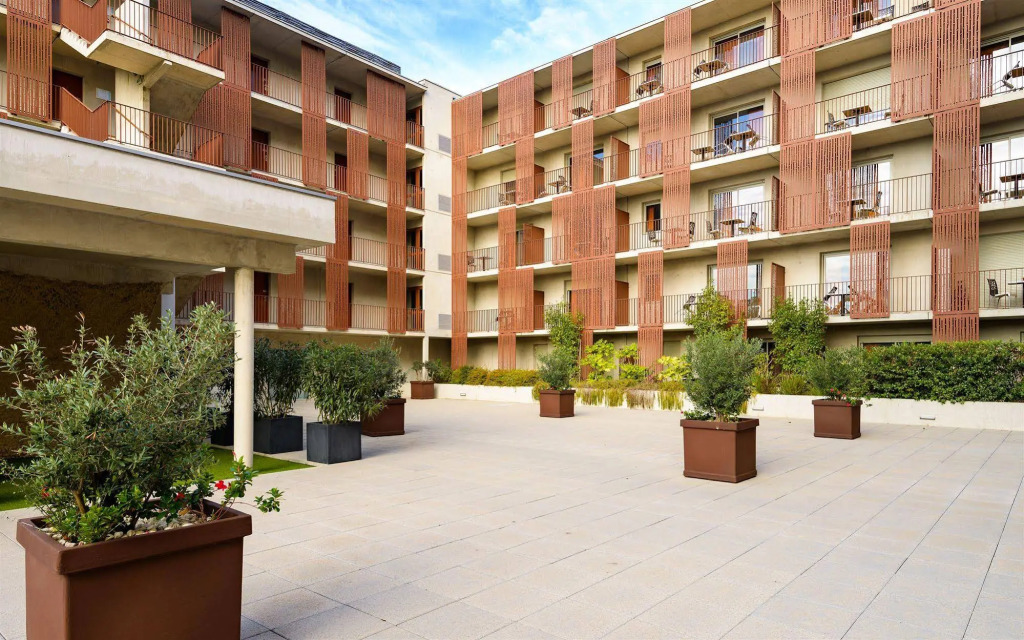Lagrange Aparthotel Montpellier Millénaire
