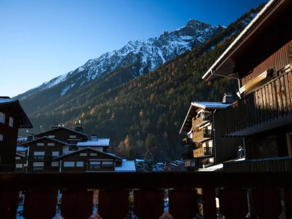 Appartement Chamonix-Mont-Blanc, 1 pièce, 4 personnes - FR-1-517-32