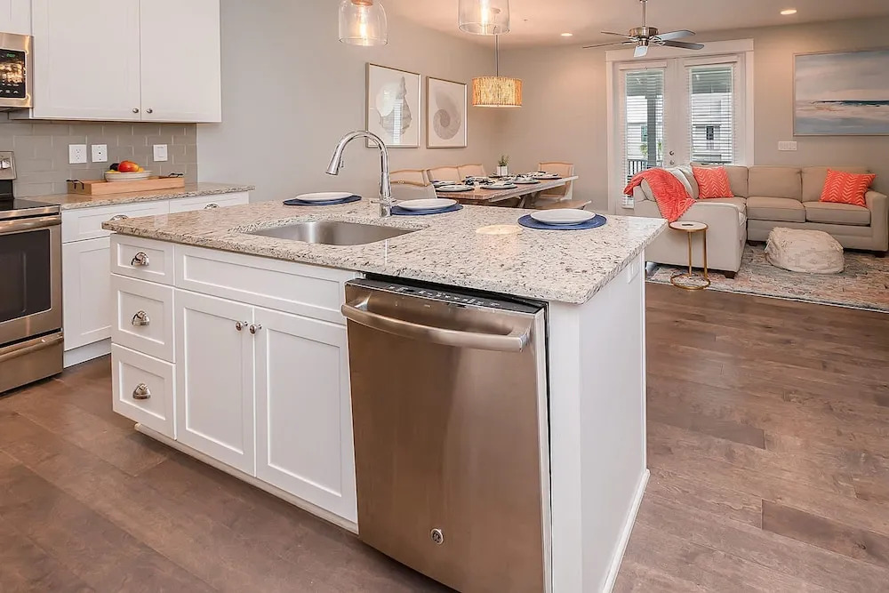 Chic Seagrove Retreat Modern 30A Coastal Living
