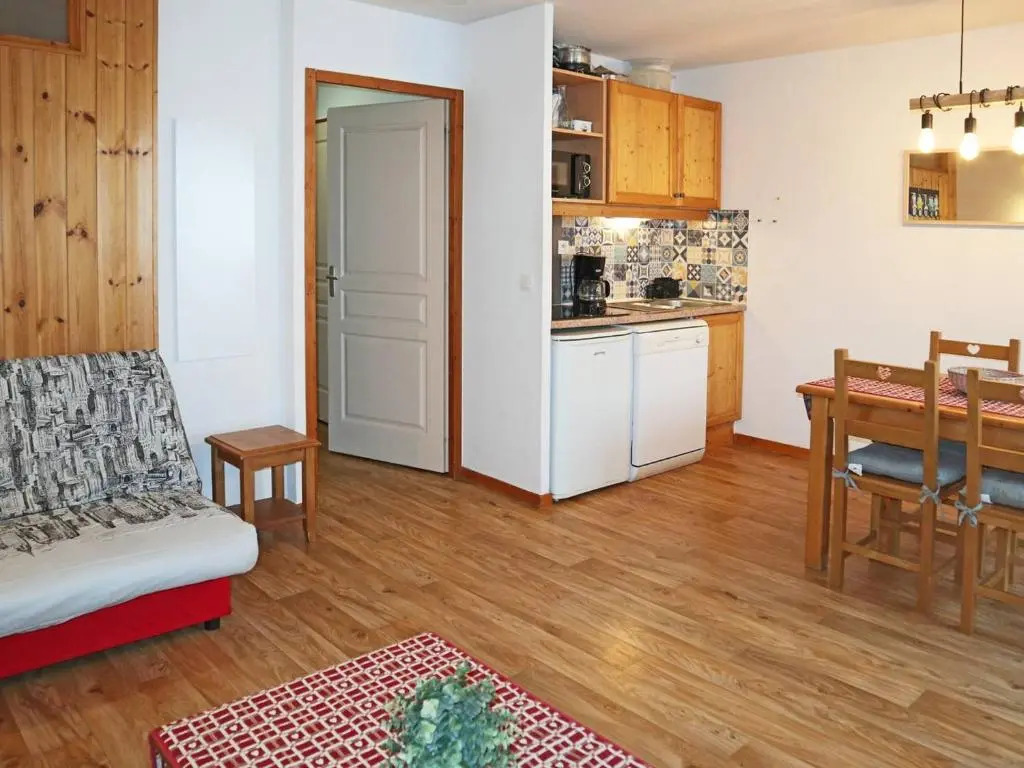 Appartement Les Orres, 1 pièce, 6 personnes - FR-1-322-475