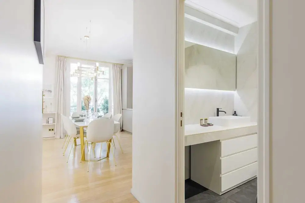 Chic Apartment - 2br/4p - Trocadero