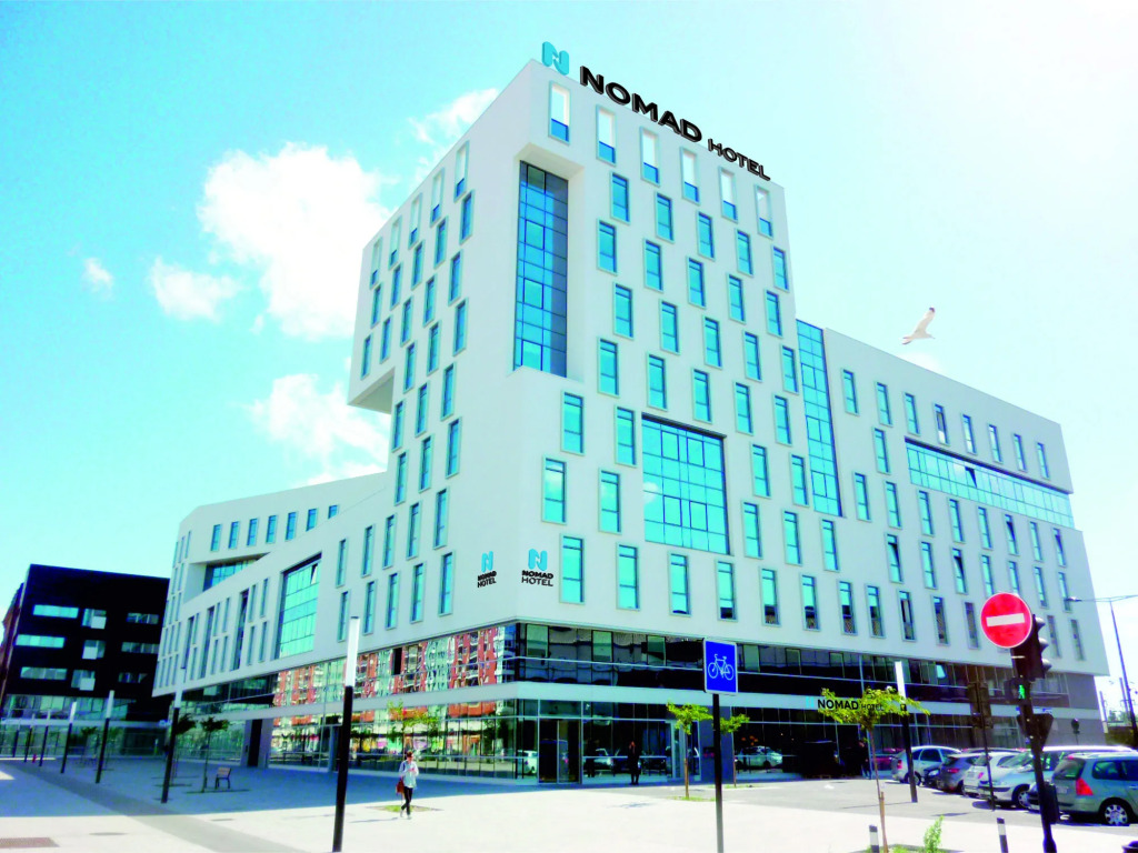 Nomad Hotel le Havre Centre Gare