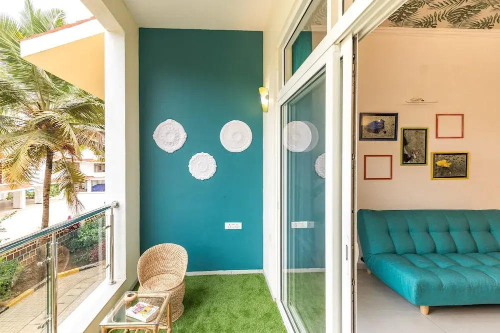 OYO 15593 Home Bohemian 1BHK Candolim